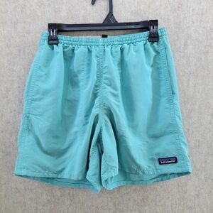 Patagonia Mens‎ Baggies Shorts, Aqua, Size Small